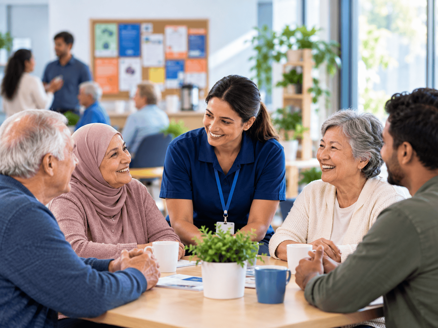 Community-drop-in-center